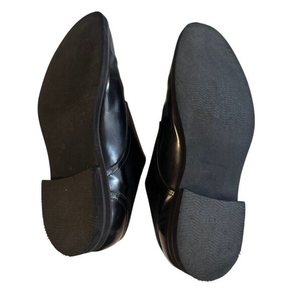 Banana Republic Leather Double Monk Strap Shoes – Black – Men’s 10.5M - Picture 4 of 6